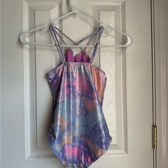 Colorful Tie-Dye Swimsuit - Picture 1 of 1